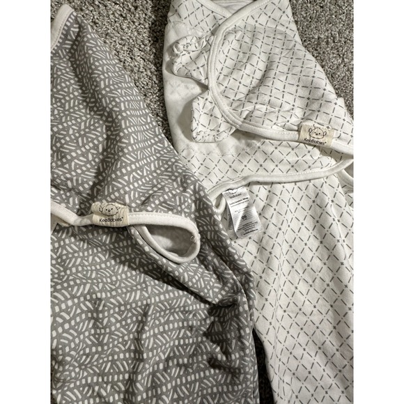 Unisex‎ Baby Stroller Sack Wrap And 2 KeaBabies Soothe Swaddle Wraps EUC! - Picture 2 of 2